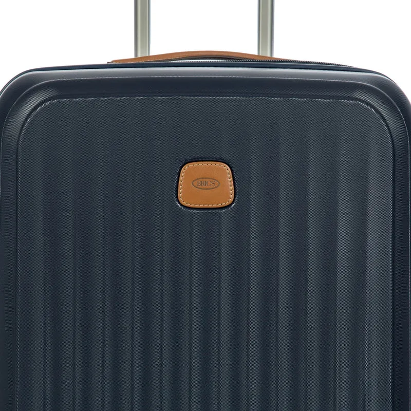 Brics Taormina - Trolley de 4 ruedas M 69 cm expandible (blau)