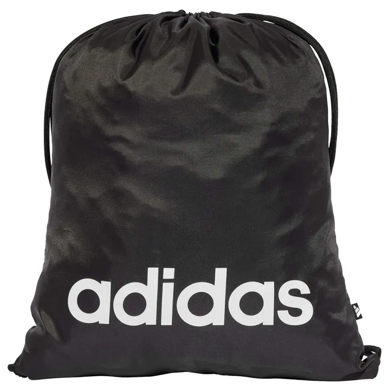 adidas Linear - Bolsa deportiva 43 cm (black/white)