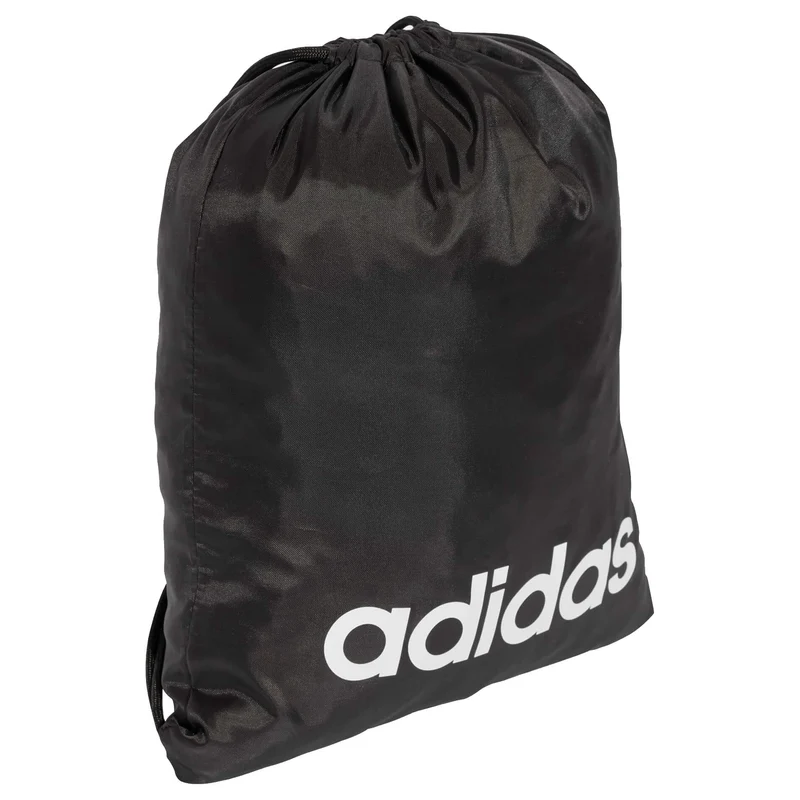 adidas Linear - Bolsa deportiva 43 cm (black/white)