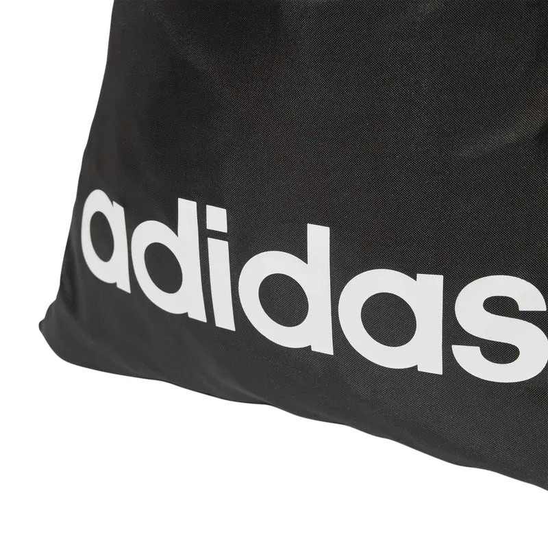 adidas Linear - Bolsa deportiva 43 cm (black/white)