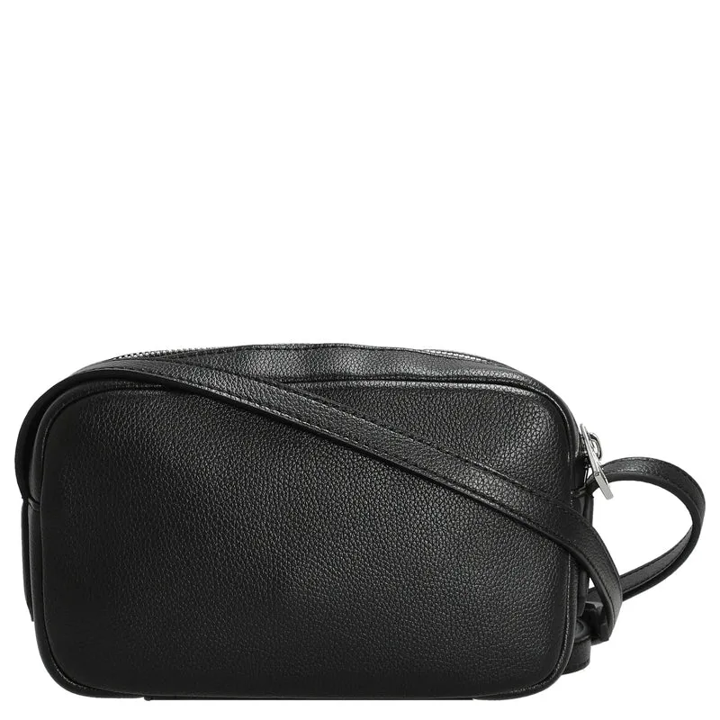 HUGO Women's Chris 2.0 - Bolso bandolera 19.5 cm (black)
