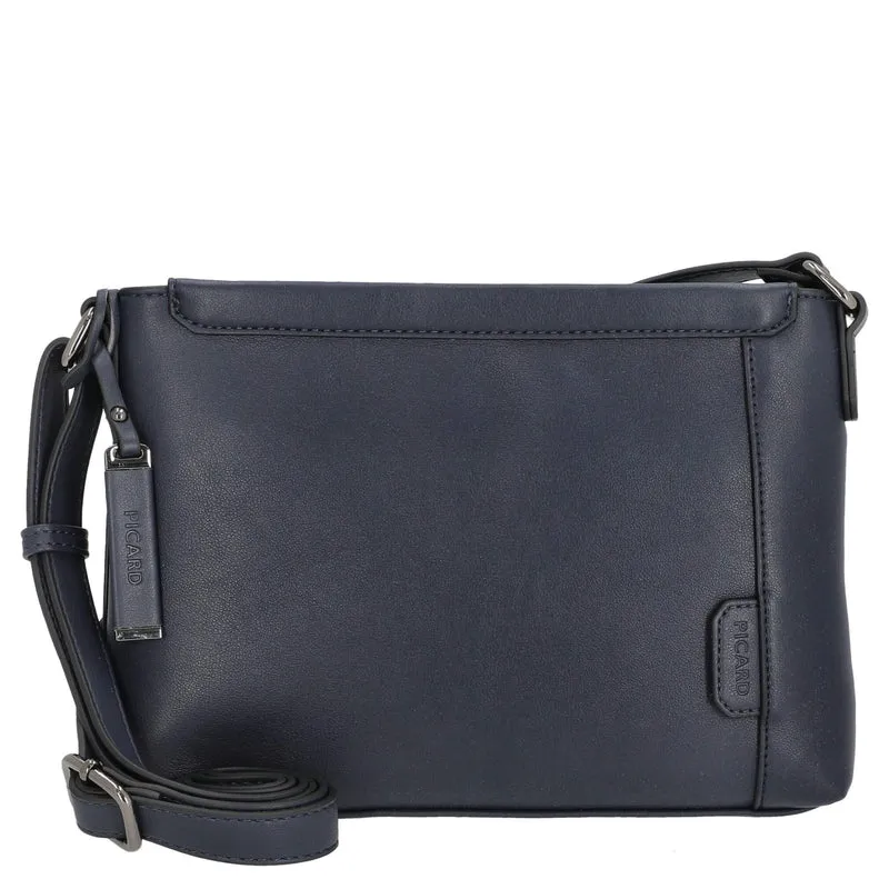 Picard Yours - Bolso bandolera 26 cm (ozean)