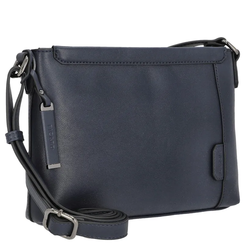 Picard Yours - Bolso bandolera 26 cm (ozean)