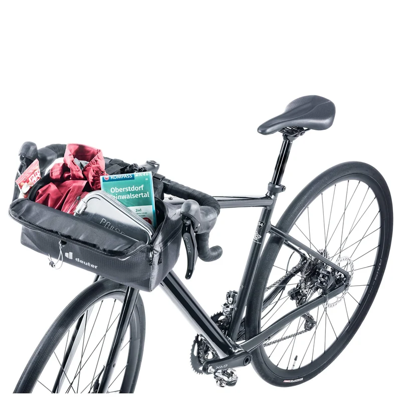 Deuter Mondego HB 8 - Bolsa de manillar (Bikepacking) 32 cm (black)