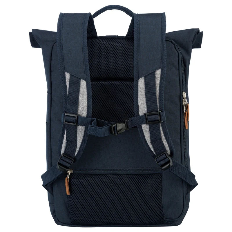 Travelite Basics Rollup - Mochila 60 cm (marine grey)