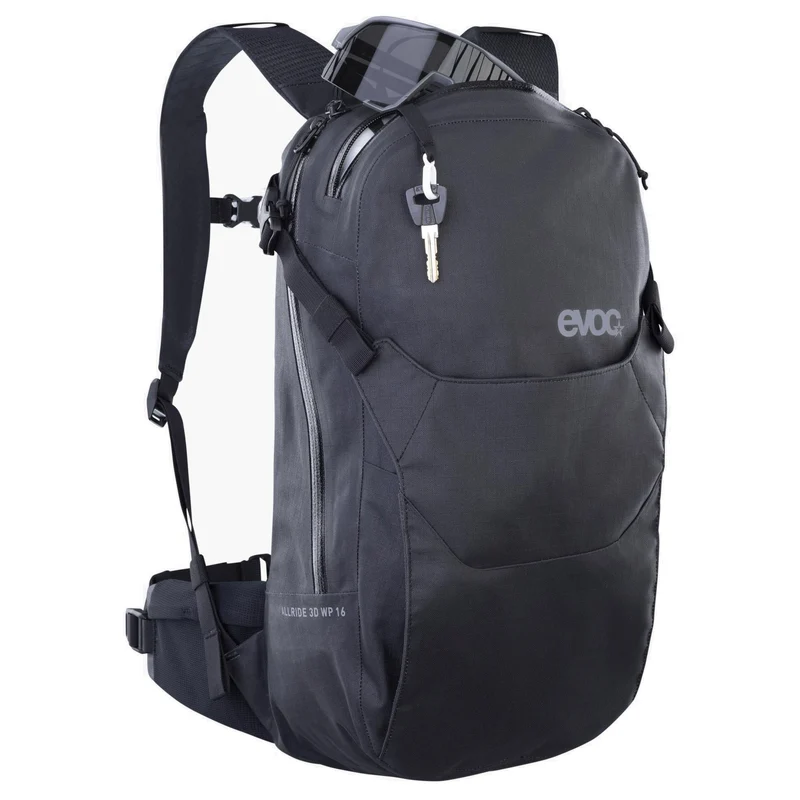 Evoc Allride 3D WP 16 - Mochila de bicicleta 46 cm (black)