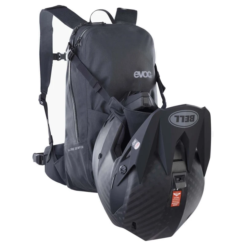 Evoc Allride 3D WP 16 - Mochila de bicicleta 46 cm (black)