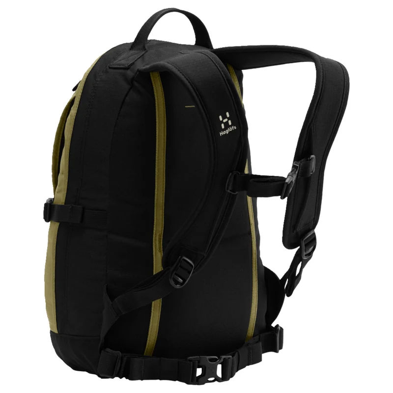 Haglöfs Tight Small - Mochila 46 cm (true black/olive green)