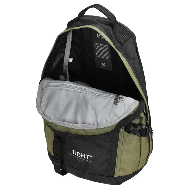 Haglöfs Tight Small - Mochila 46 cm (true black/olive green)