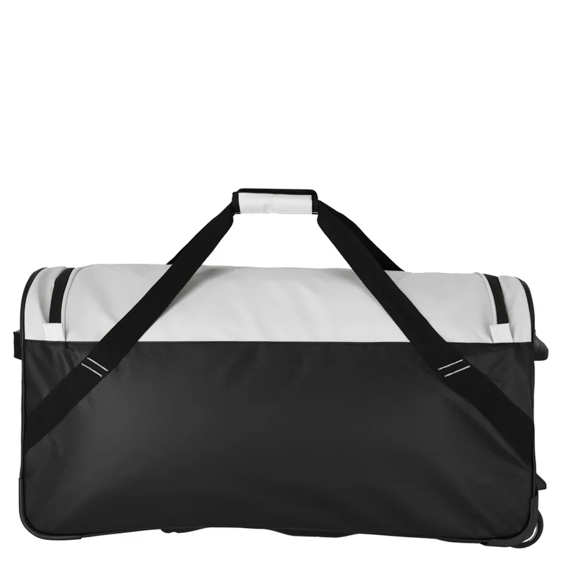 Travelite Basics - Bolsa de viaje con ruedas Plane 97L 71 cm (weiß)