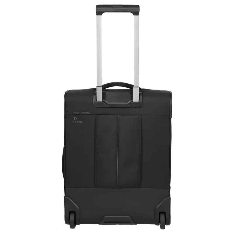 Travelite Crosslite - Trolley de cabina S 2 ruedas 54 cm expandible (black)
