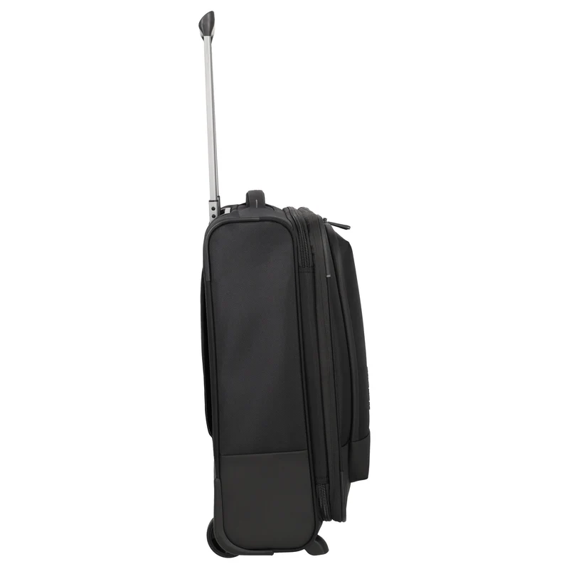 Travelite Crosslite - Trolley de cabina S 2 ruedas 54 cm expandible (black)