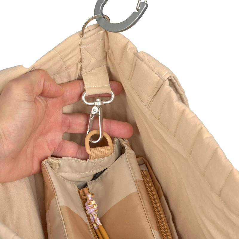 Lässig Casual Mix - Bolso shopper 44 cm (cotton beige)