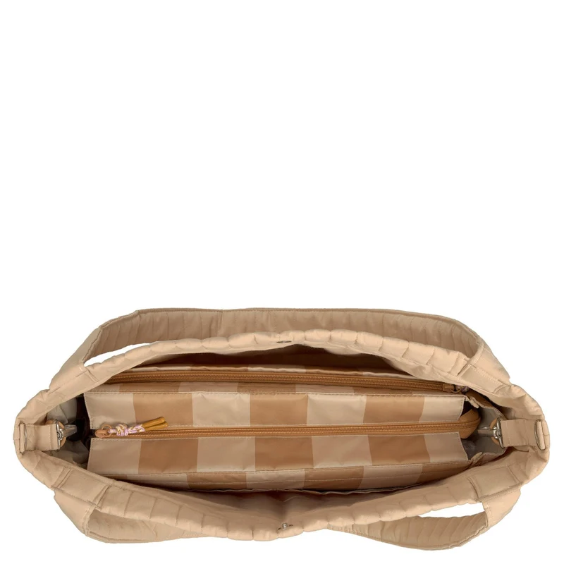 Lässig Casual Mix - Bolso shopper 44 cm (cotton beige)