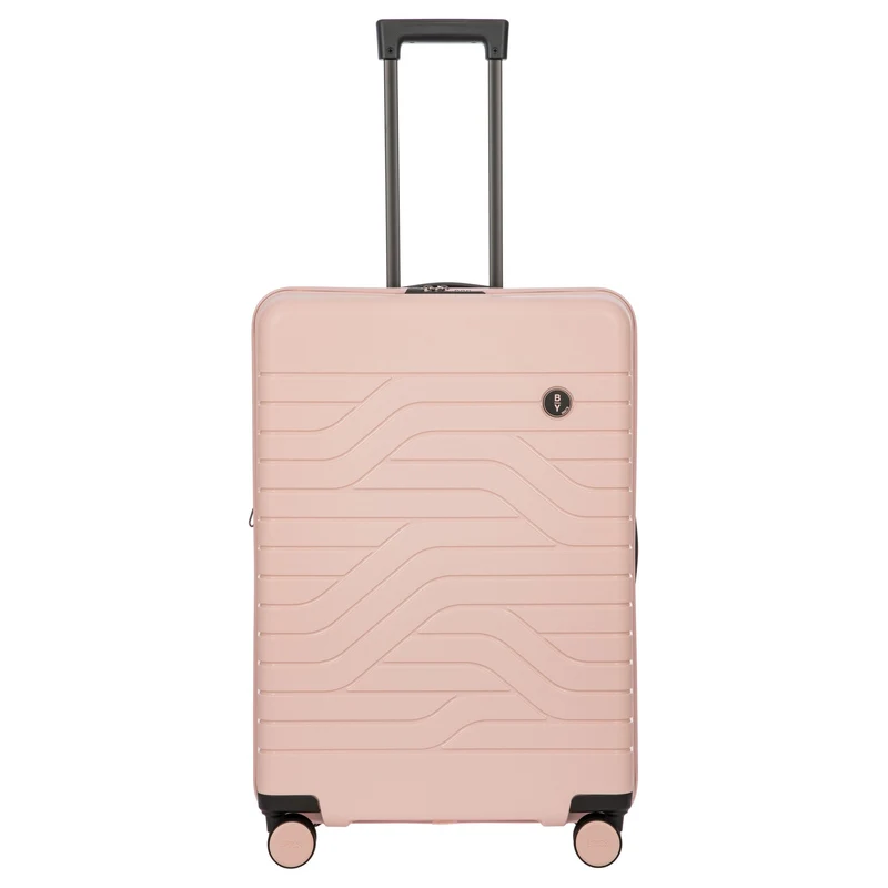Brics BY Ulisse - Trolley de 4 ruedas 71 cm expandible (pearl pink)