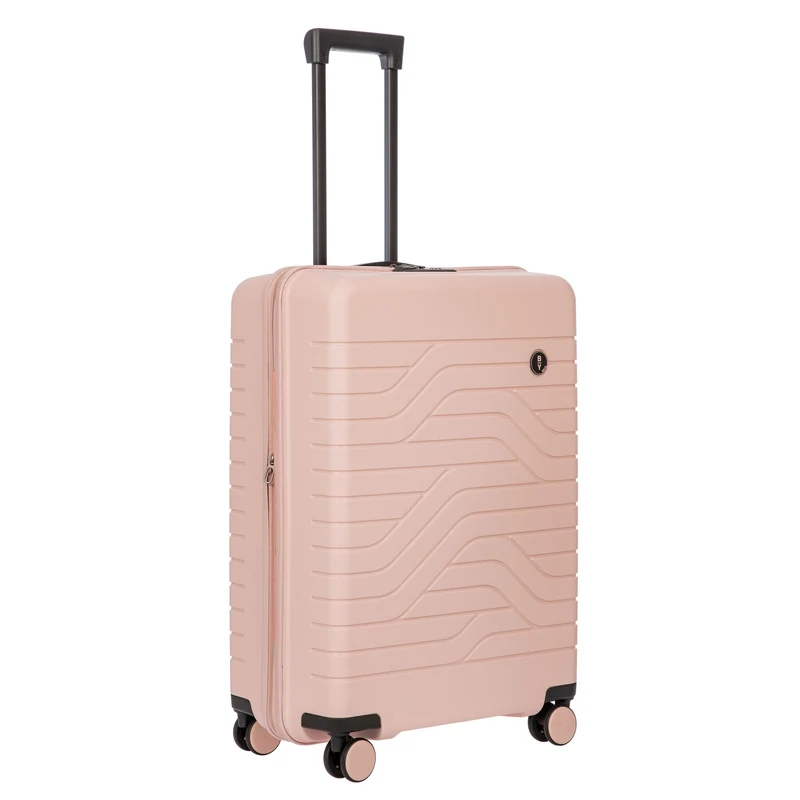Brics BY Ulisse - Trolley de 4 ruedas 71 cm expandible (pearl pink)