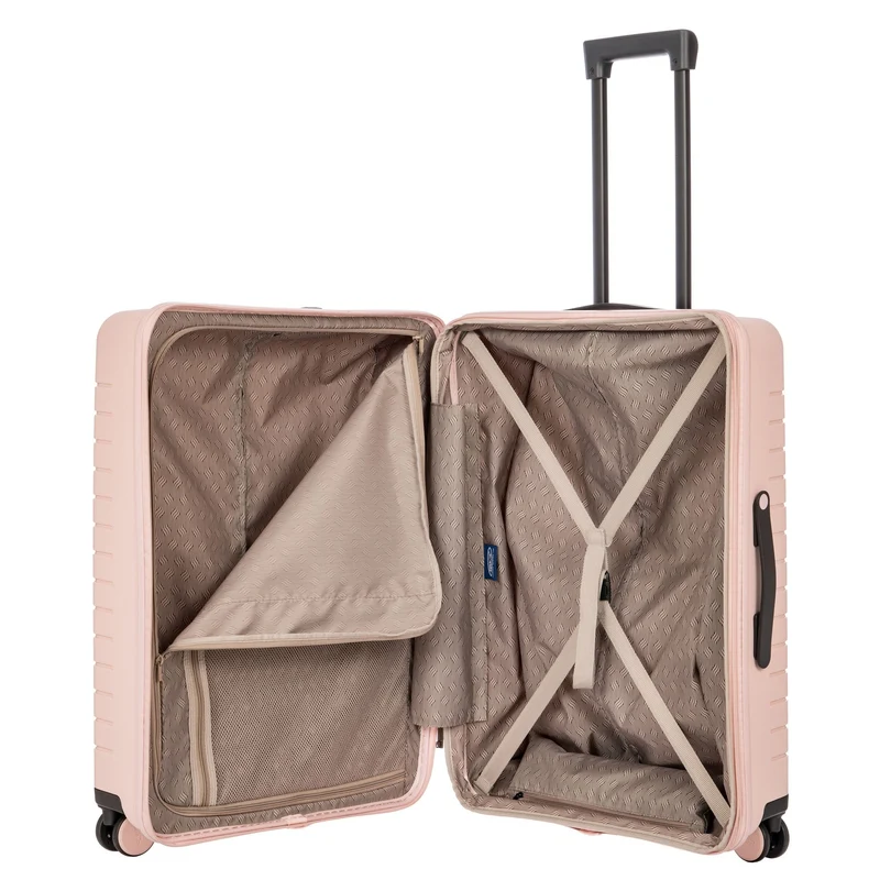 Brics BY Ulisse - Trolley de 4 ruedas 71 cm expandible (pearl pink)