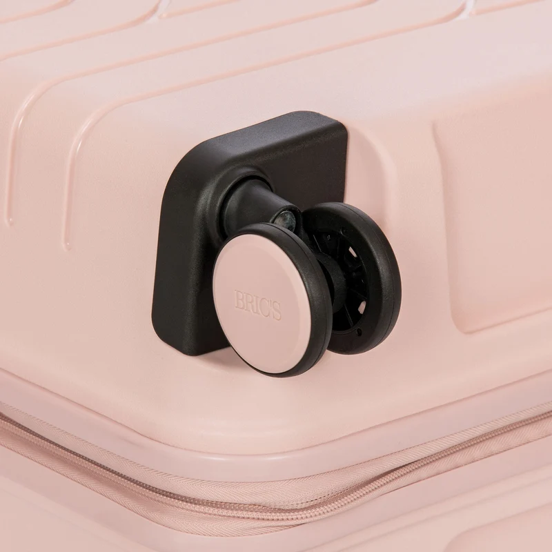 Brics BY Ulisse - Trolley de 4 ruedas 71 cm expandible (pearl pink)