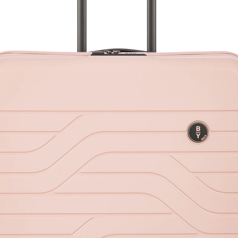Brics BY Ulisse - Trolley de 4 ruedas 71 cm expandible (pearl pink)