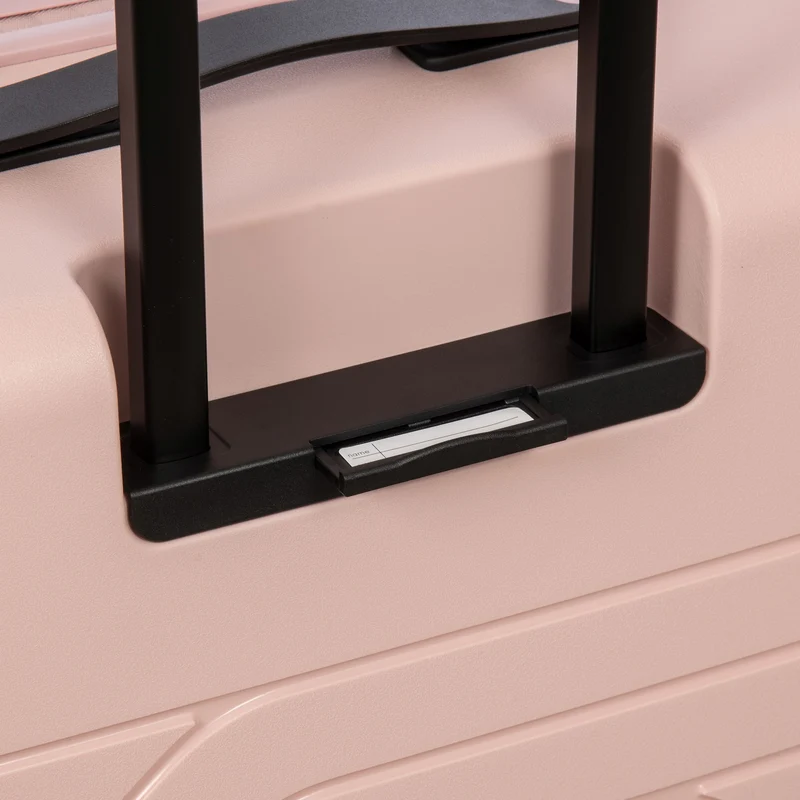Brics BY Ulisse - Trolley de 4 ruedas 71 cm expandible (pearl pink)