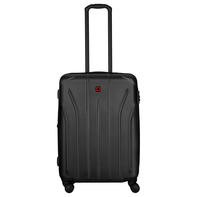 Wenger Oryson - Trolley de 4 ruedas 65 cm expandible (black/red)