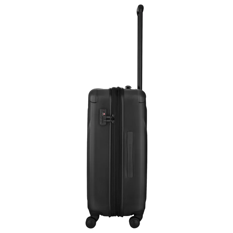 Wenger Oryson - Trolley de 4 ruedas 65 cm expandible (black/red)