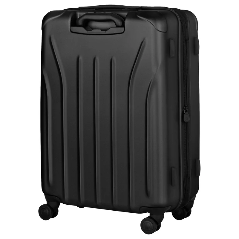 Wenger Oryson - Trolley de 4 ruedas 65 cm expandible (black/red)