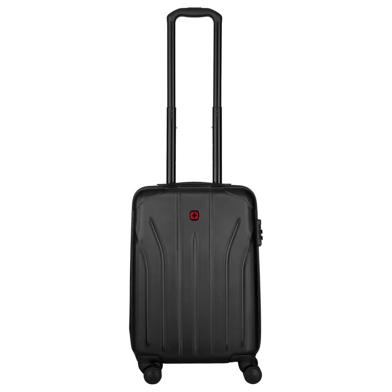 Wenger Oryson - Trolley de cabina con 4 ruedas 54 cm expandible (black/red)