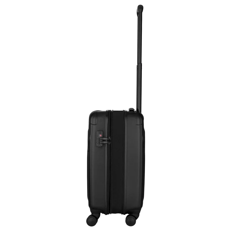 Wenger Oryson - Trolley de cabina con 4 ruedas 54 cm expandible (black/red)