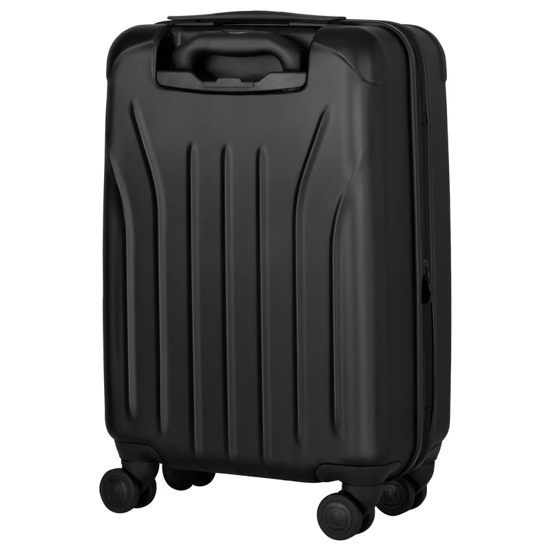 Wenger Oryson - Trolley de cabina con 4 ruedas 54 cm expandible (black/red)