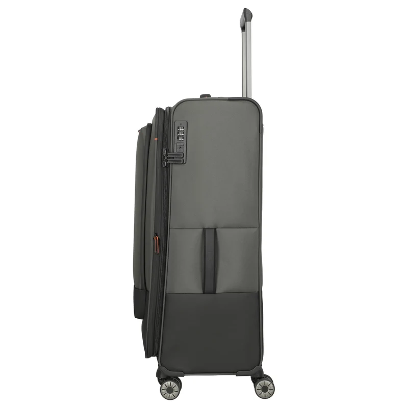 Travelite Crosslite - Trolley XL de 4 ruedas 81 cm expandible (oliv)