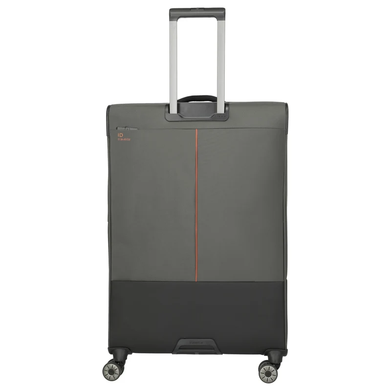 Travelite Crosslite - Trolley XL de 4 ruedas 81 cm expandible (oliv)