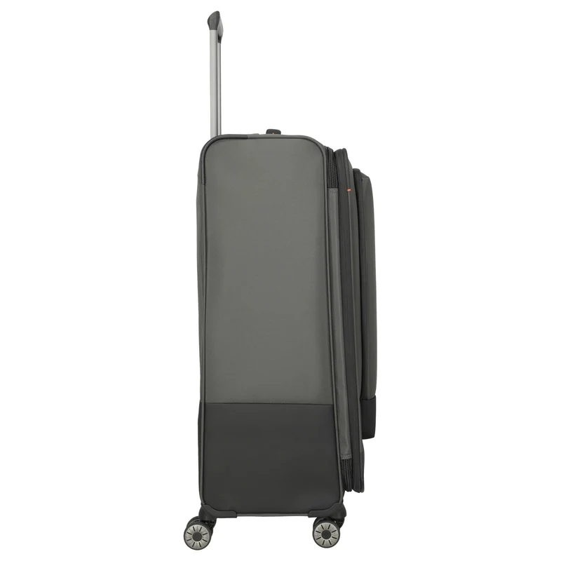 Travelite Crosslite - Trolley XL de 4 ruedas 81 cm expandible (oliv)