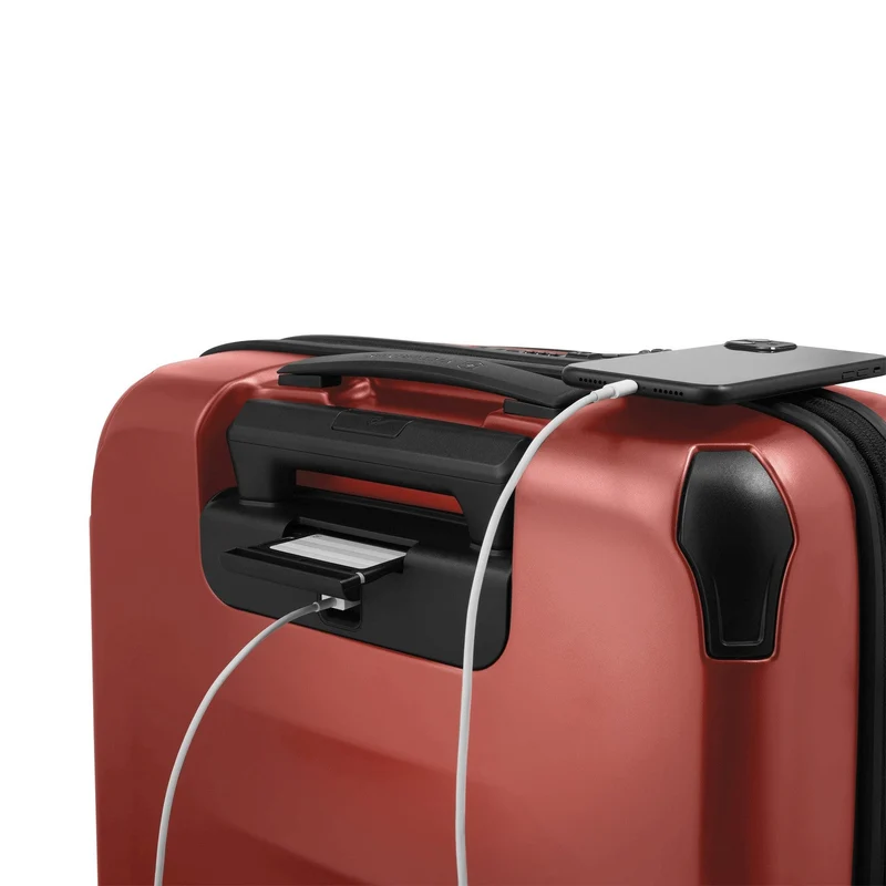 Victorinox Spectra 3.0 Global Carry-On - Trolley de cabina de 4 ruedas 55 cm expandible (victorinox red)