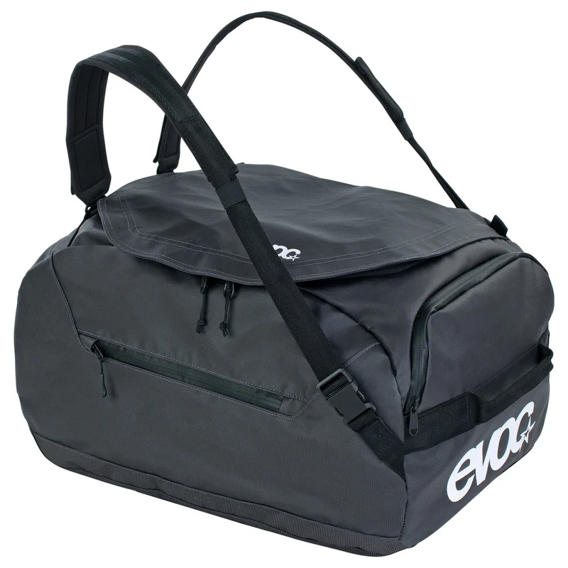 Evoc Duffle Bag 40 - Bolsa de viaje 50 cm (carbon grey/black)