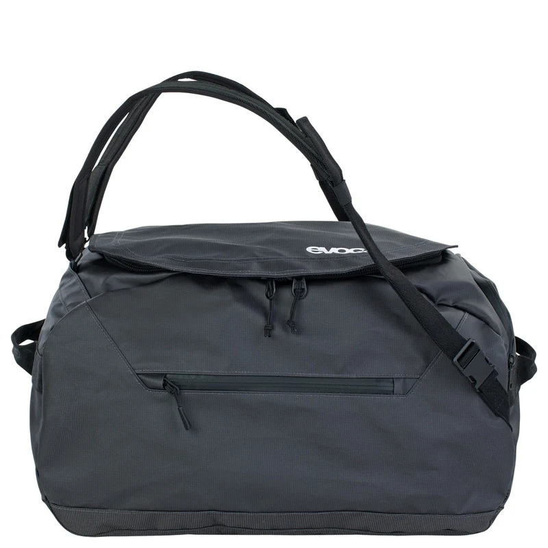 Evoc Duffle Bag 40 - Bolsa de viaje 50 cm (carbon grey/black)