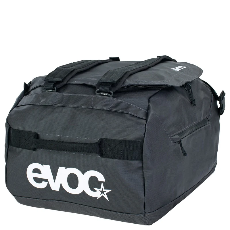 Evoc Duffle Bag 40 - Bolsa de viaje 50 cm (carbon grey/black)