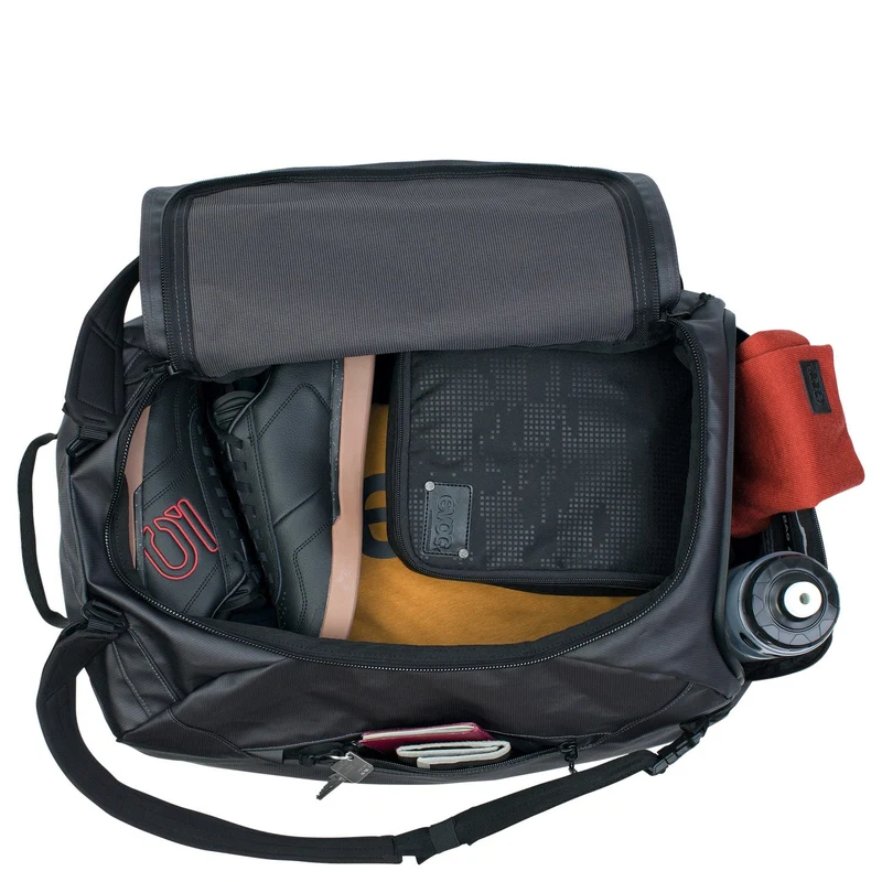 Evoc Duffle Bag 40 - Bolsa de viaje 50 cm (carbon grey/black)