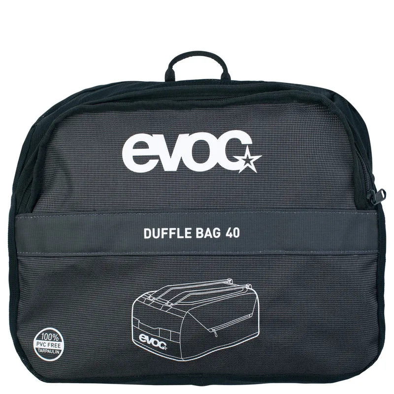 Evoc Duffle Bag 40 - Bolsa de viaje 50 cm (carbon grey/black)