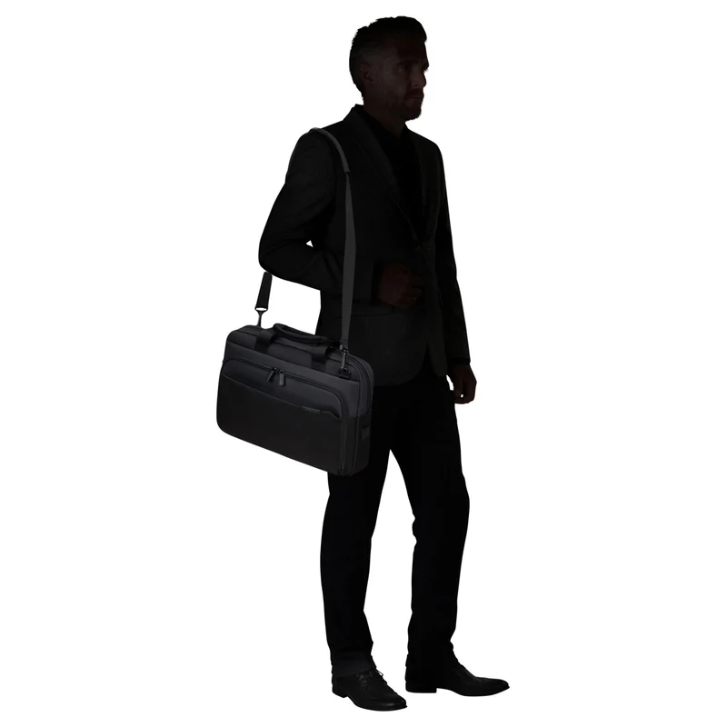 Samsonite Mysight - Maletín 15.6" 42 cm (black)