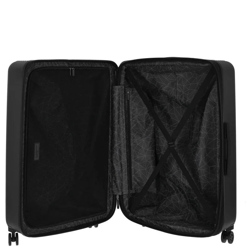 Mandarina Duck Tank Case - Trolley de 4 ruedas 73 cm L expandible (black)