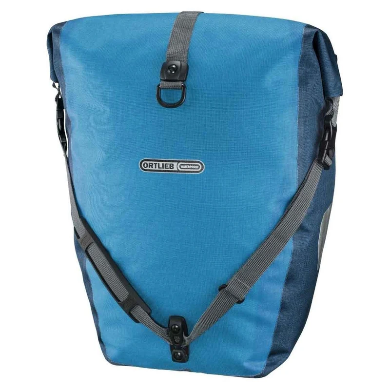 Ortlieb Back-Roller Plus CR - Bolsa trasera QL2.1 (2x20L) 42 cm (dusk blue-steel blue)