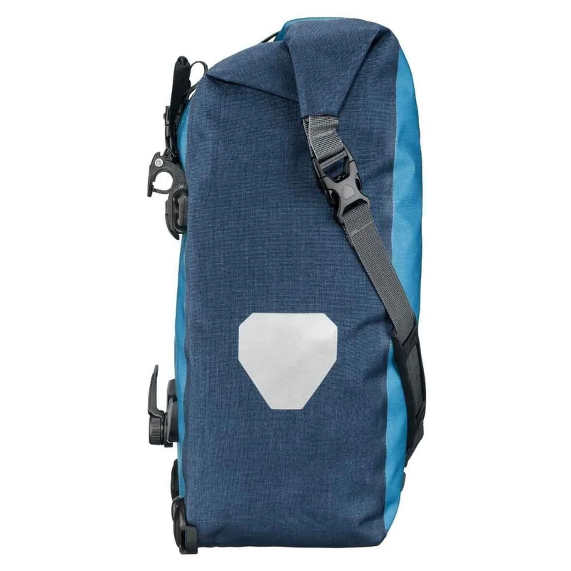 Ortlieb Back-Roller Plus CR - Bolsa trasera QL2.1 (2x20L) 42 cm (dusk blue-steel blue)