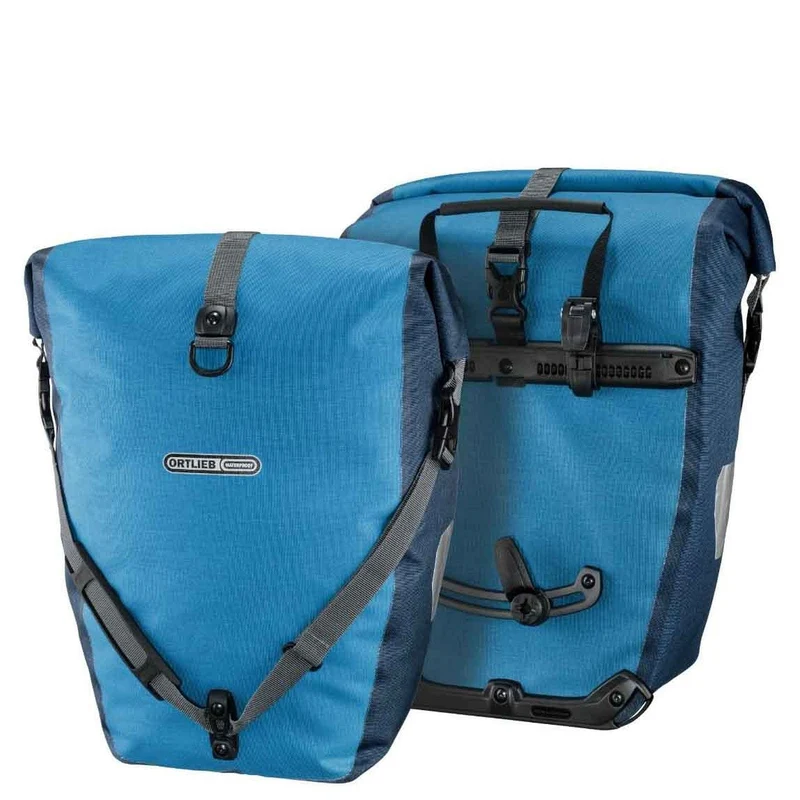 Ortlieb Back-Roller Plus CR - Bolsa trasera QL2.1 (2x20L) 42 cm (dusk blue-steel blue)