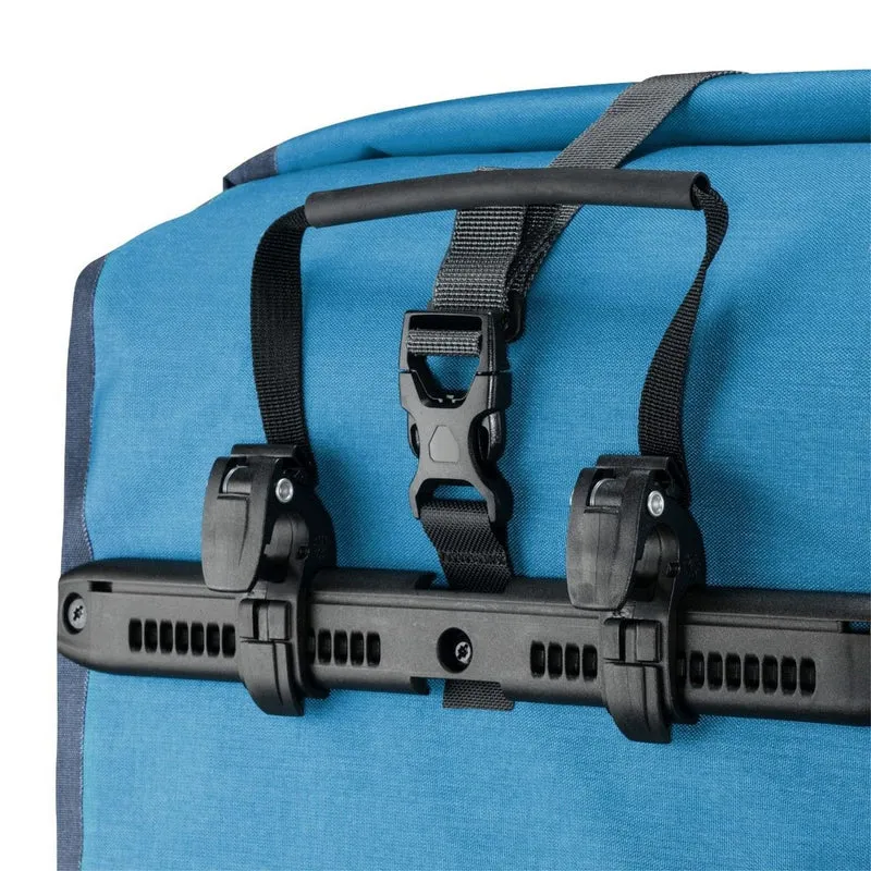 Ortlieb Back-Roller Plus CR - Bolsa trasera QL2.1 (2x20L) 42 cm (dusk blue-steel blue)