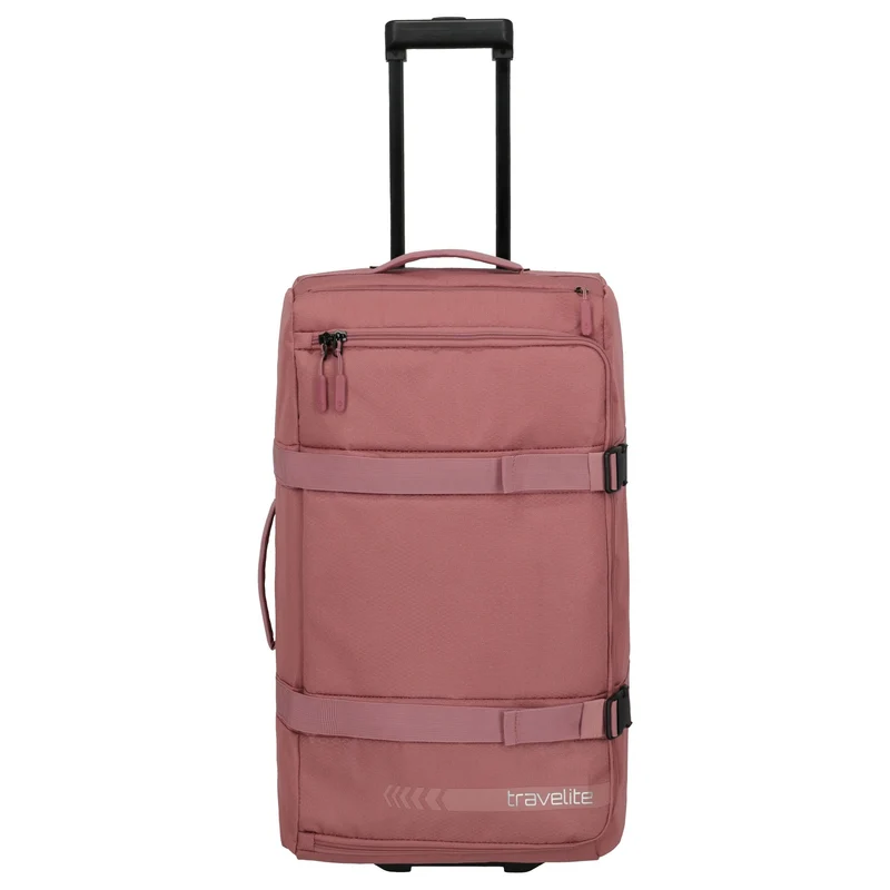 Travelite Kick-Off - Bolsa de viaje con ruedas L 68 cm (rose)