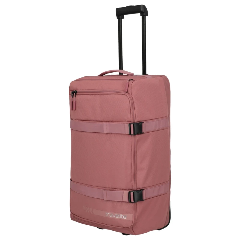 Travelite Kick-Off - Bolsa de viaje con ruedas L 68 cm (rose)