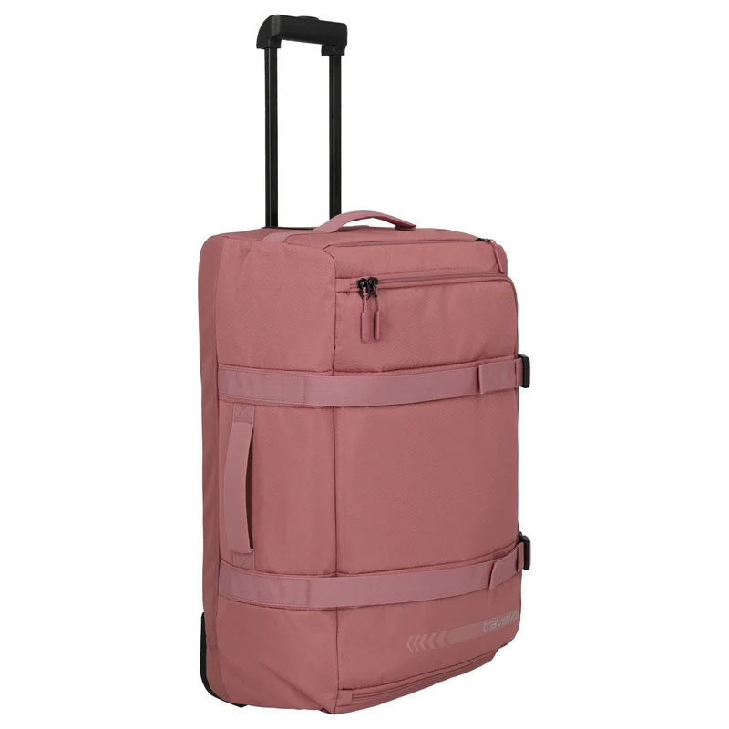 Travelite Kick-Off - Bolsa de viaje con ruedas L 68 cm (rose)
