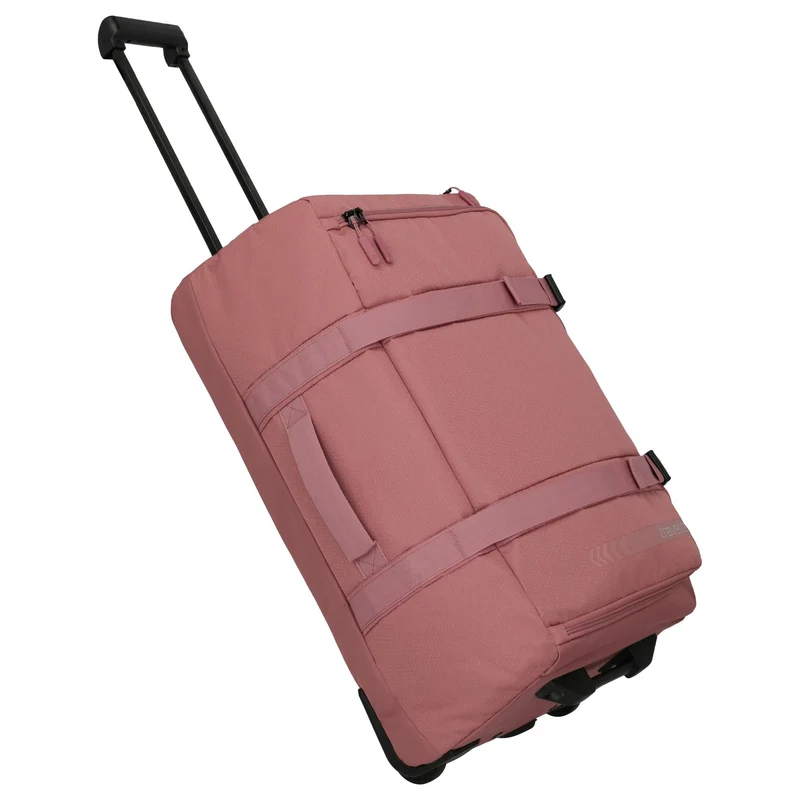 Travelite Kick-Off - Bolsa de viaje con ruedas L 68 cm (rose)
