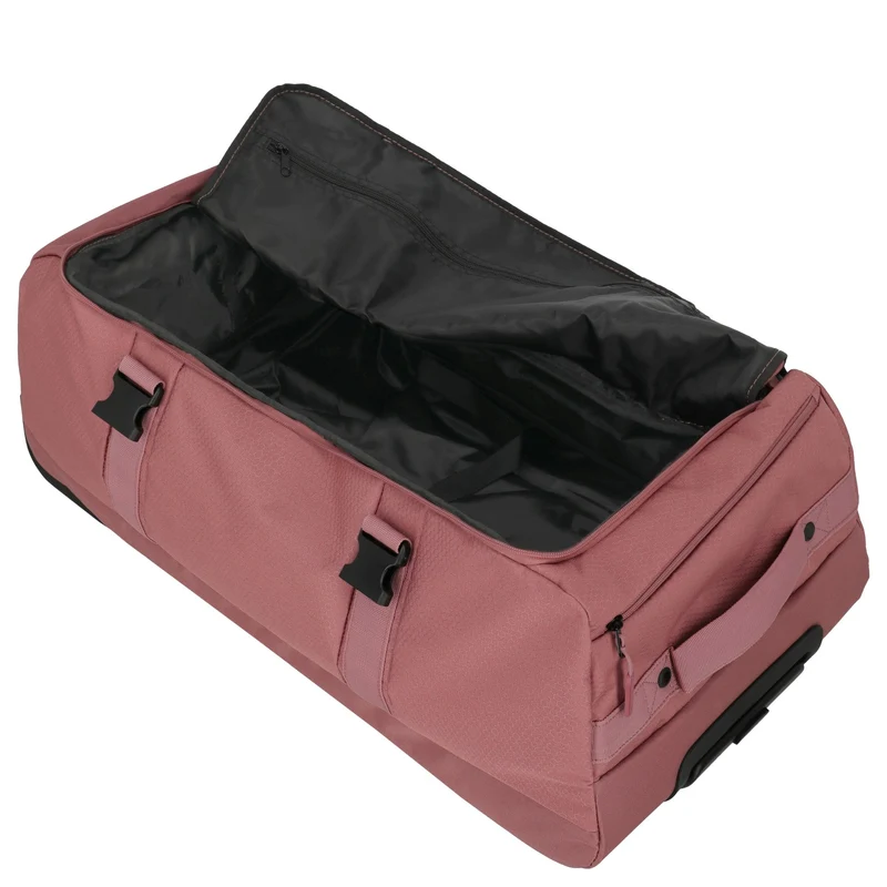 Travelite Kick-Off - Bolsa de viaje con ruedas L 68 cm (rose)